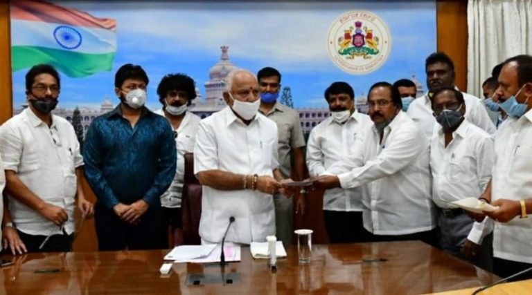ಸಿನಿಮಾ ಚಿತ್ರೀಕರಣಕ್ಕೆ ಅವಕಾಶ ಕೋರಿ ಮನವಿ