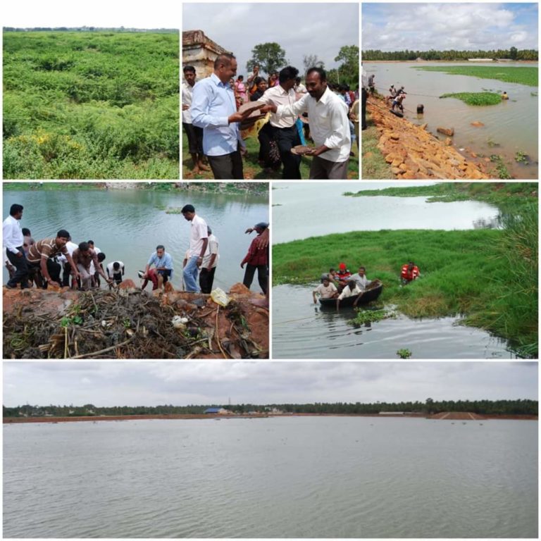 ಕೆರೆ ಕಾಯಕದಲ್ಲೊಂದು ಅನುಭವ