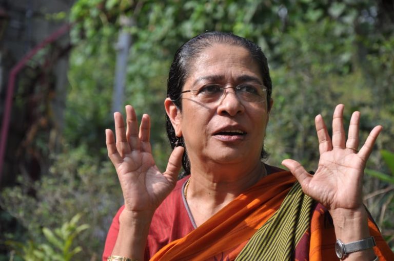 ಬೆಳಕಿಲ್ಲದ ದಾರಿಯಲ್ಲಿ ಬೆಳಕು ಹೆಕ್ಕಿದ ಅರುಂಧತಿ ನಾಗ್