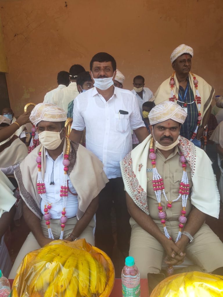 CPI ಪುಟ್ಟ ಓಬಳ ರೆಡ್ಡಿ ಅವರಿಗೆ ಸನ್ಮಾನ