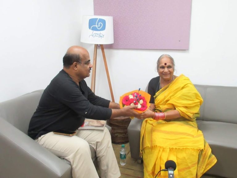 ‘ಅಮ್ಮ’ ವಿಜಯಮ್ಮ