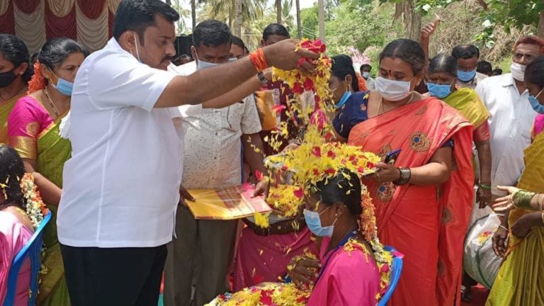 ಆಶಾ ಕಾರ್ಯಕರ್ತೆಯರ ಕೆಲಸಕ್ಕೆ ಶಾಸಕರ ಶ್ಲಾಘನೆ