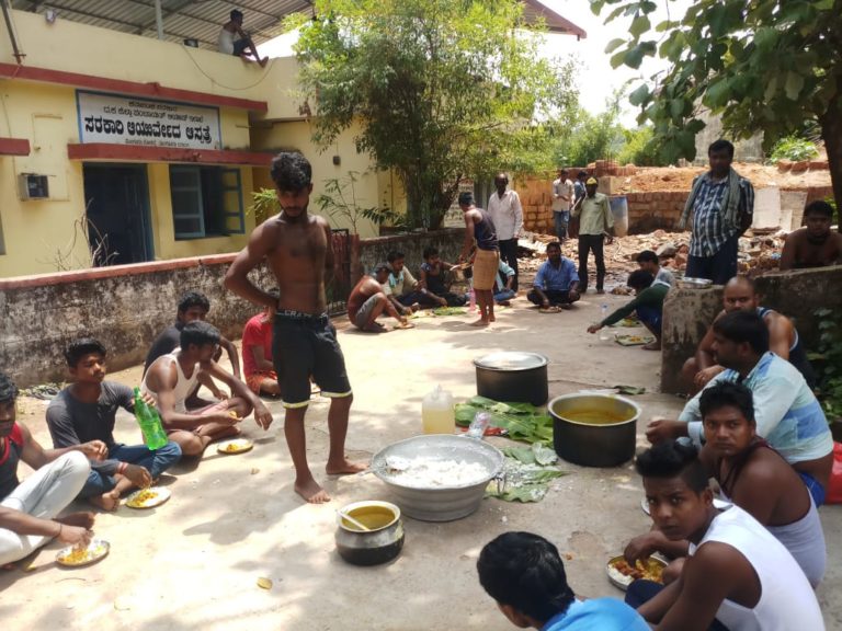 ವಲಸೆ ಕಾರ್ಮಿಕರ ಮುಂದುವರಿದ ಪರದಾಟ
