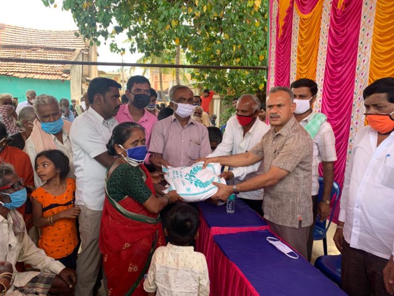 ಪ್ರಧಾನಿ, ಸಿಎಂ, ಕೋವಿಡ್ ಪ್ಯಾಕೇಜ್ ಗೆ ಮಾಜಿ ಶಾಸಕ ಸ್ವಾಗತ