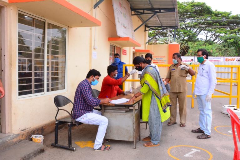ತುಮಕೂರಿನಲ್ಲಿ‌ ಸಾರಿಗೆ ಬಸ್ ಆರಂಭ
