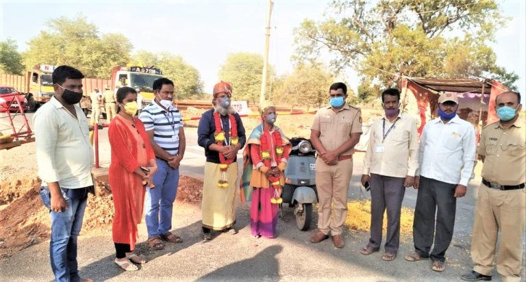 ತಾಯಿಗಾಗಿ 56 ಸಾವಿರ ಕಿ.ಮೀ ಸಂಚರಿಸಿದ ಮಗ