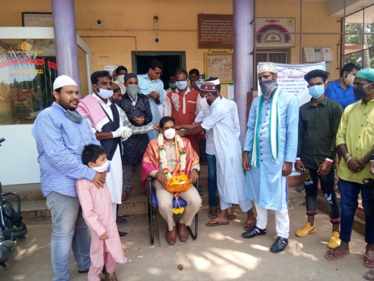ಕೊರೊನಾ‌ ವಾರಿಯರ್ಸ್ ಗೆ ಸನ್ಮಾನದ ರಂಜಾನ್ ಸಂಭ್ರಮ