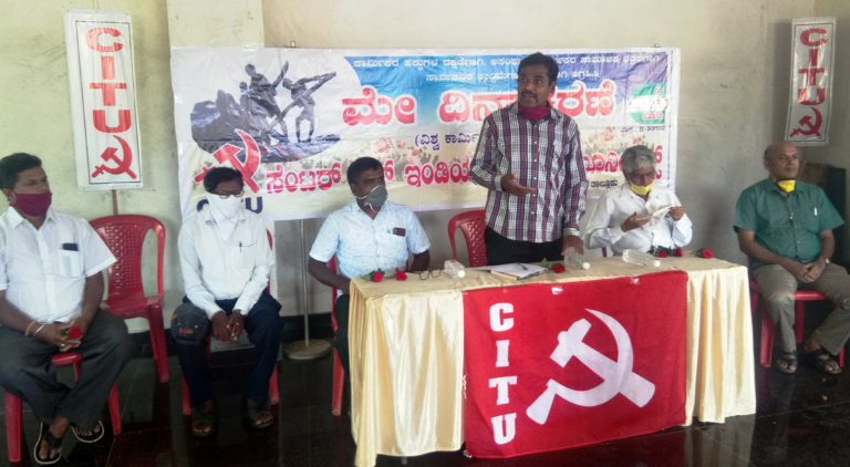 ಮನುಕುಲ ಉಳುವಿಗೆ ಹೋರಾಟ ಅಗತ್ಯ – ಕೆ.ದೊರೈರಾಜ್