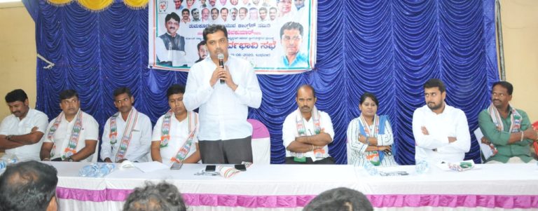 ಡಿಕೆಶಿ ಪದಗ್ರಹಣ: ಗ್ರಾಮಗಳಲ್ಲಿ ನೇರ ಪ್ರಸಾರ: ರಾಜೇಂದ್ರ