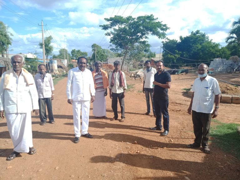 ತುರುವೇಕೆರೆಯಲ್ಲಿ ಸೂತಕ ಚಿತ್ರತಂಡ ಬೀಡು