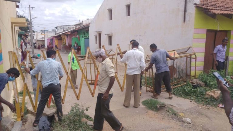ಚಿ.ನಾ.ಹಳ್ಳಿಗೂ ಬಂತಲ್ಲ ಕೊರೊನಾ