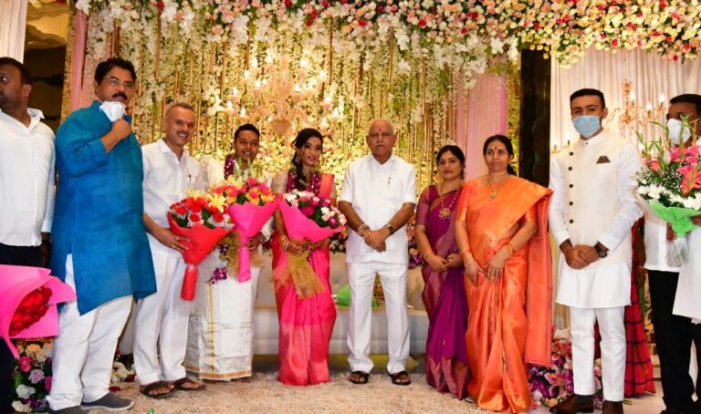 ಮಾಜಿ ಶಾಸಕ ಸುರೇಶಗೌಡರ ಮಗಳ ನಿಶ್ಚಿತಾರ್ಥ