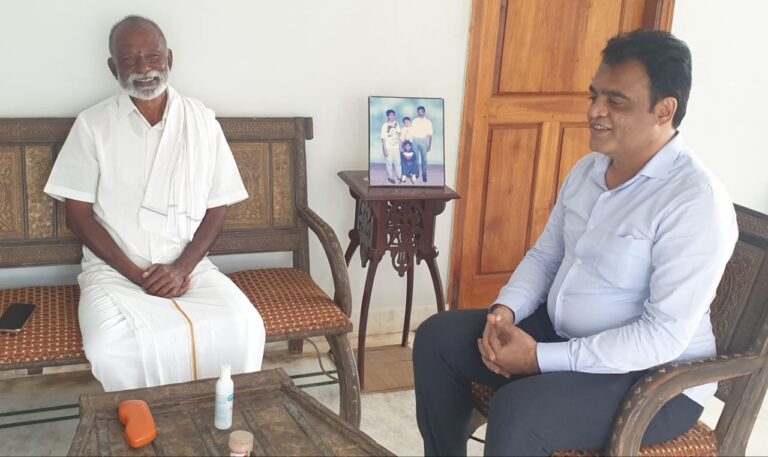 ಆಂಧ್ರ ಕಾಂಗ್ರೆಸ್ ಲೀಡರ್ ರಘುವೀರಾ ರೆಡ್ಡಿ ಜತೆ ಮಾತುಕತೆ; ಗಡಿದಾಟಿ ಅಚ್ಚರಿ ಮೂಡಿಸಿದ ಡಿಸಿಎಂ