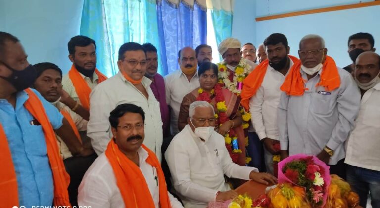 ತುರುವೇಕೆರೆ: ಇತಿಹಾಸ ಸೃಷ್ಟಿಸಿದ ಬಿಜೆಪಿ