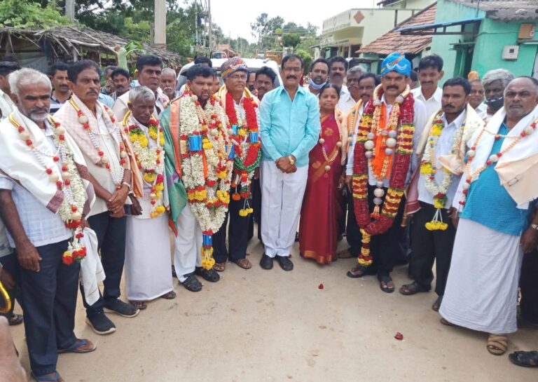 ಬಿಜೆಪಿಯ ಆಯರಹಳ್ಳಿಪಾಂಡು ಈಗ ಅಧ್ಯಕ್ಷರು