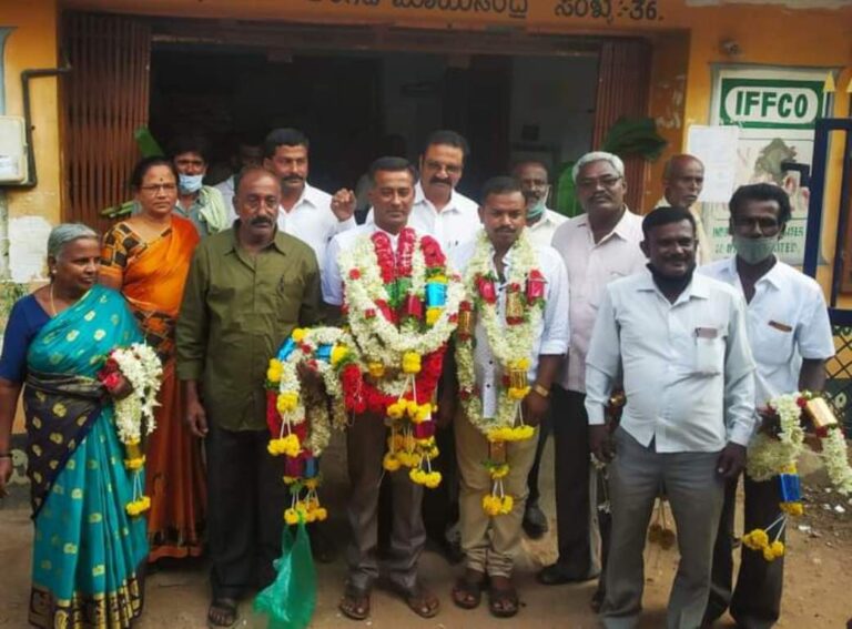 ಮಾಯಸಂದ್ರ ಪಿಎಸಿಬಿ ಅಧ್ಯಕ್ಷರಾಗಿ ಜಡೆಯಾನಂದೀಶ್ ಆಯ್ಕೆ