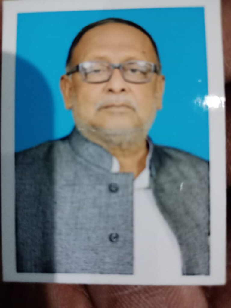 ಟೂಡಾ ಮಾಜಿ ಅಧ್ಯಕ್ಷ ಇನ್ನಿಲ್ಲ