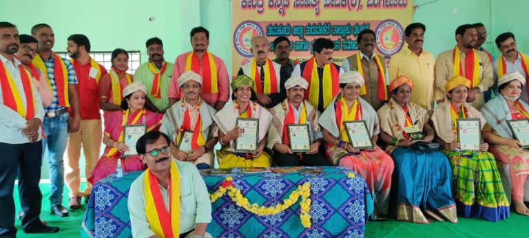ತುರುವೇಕೆರೆ ಪ್ರಸಾದ್, ಭವಾನಿಗೌಡ ಸೇರಿ ಏಳು ಮಂದಿಗೆ ಸಾಹಿತ್ಯ ಪ್ರಶಸ್ತಿ ಪುರಸ್ಕಾರ