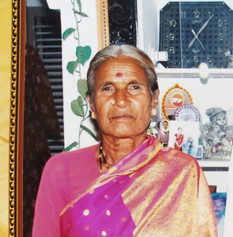 ಬಡವರ ತಾಯಿ ಇನ್ನಿಲ್ಲ