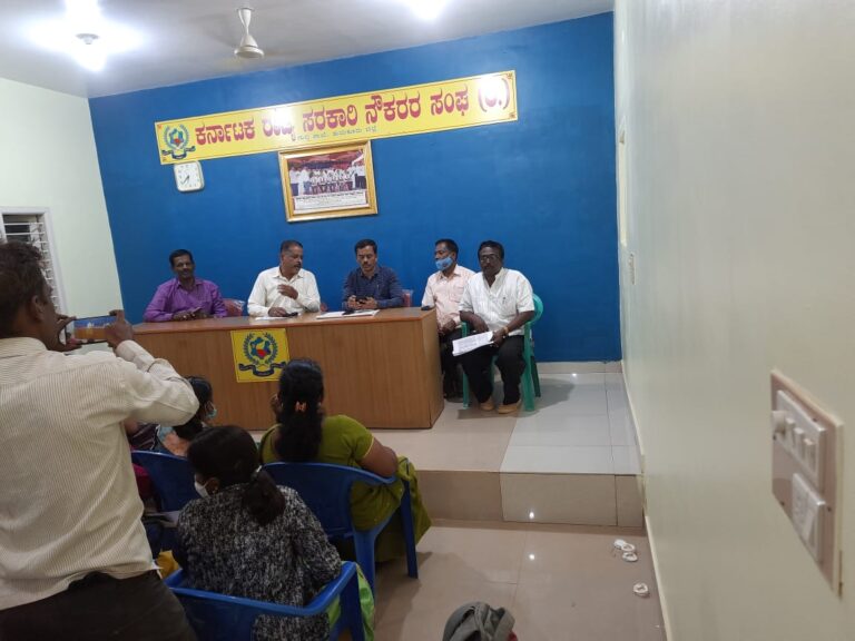 ನಮ್ಗೂ ಭತ್ಯೆ ನೀಡಿ: ಆರೋಗ್ಯ ಸಿಬ್ಬಂದಿ ಹೊಸ ಬೇಡಿಕೆ