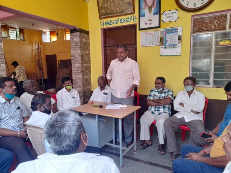 ಮೀಸಲಾತಿ ಹೋರಾಟಕ್ಕೆ ಶಿರಾ ಕುರುಬರ‌ ಸಾಥ್…