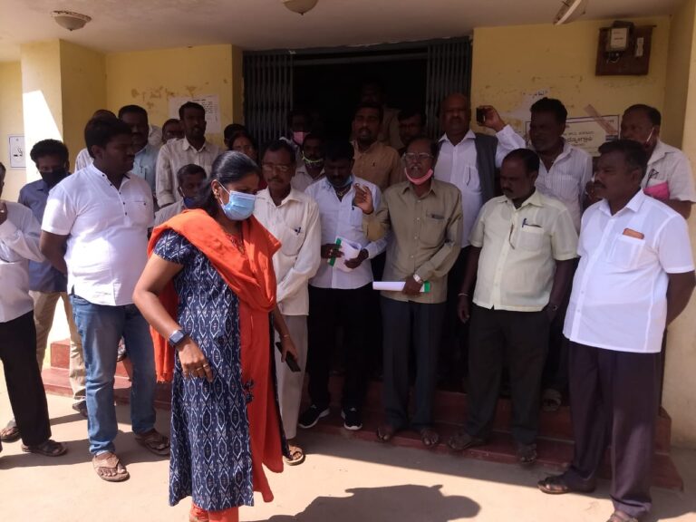 ದಲಿತ ಕುಂದುಕೊರತೆ ಸಭೆ ಬಹಿಷ್ಕಾರ