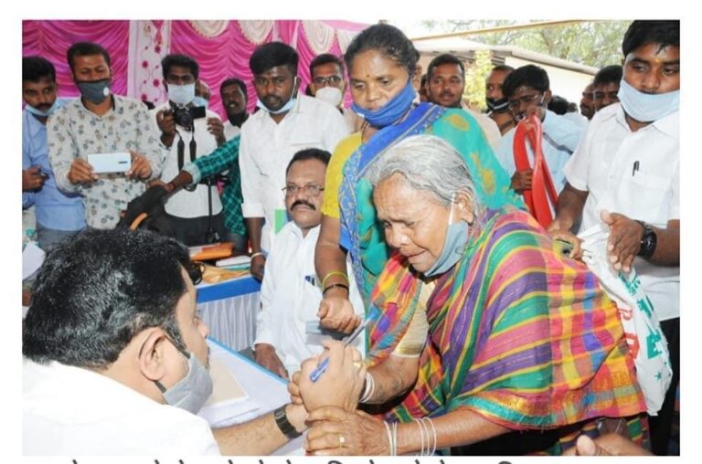 ಶಾಸಕ ಗೌರಿಶಂಕರ್ ಕೆಲಸಕ್ಕೆ ಫಿದಾ ಆದ ಜನರು…