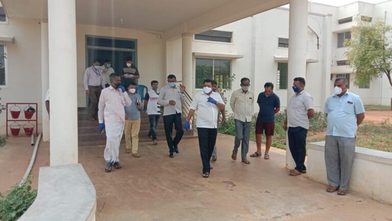 ತುಮಕೂರು ಗ್ರಾಮಾಂತರಕ್ಕಾಗಿಯೇ ಕೋವಿಡ್ ಆಸ್ಪತ್ರೆ ತೆರೆದ ಶಾಸಕ ಗೌರಿಶಂಕರ್
