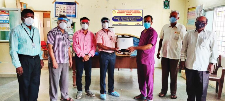 ತುಮಕೂರಿಗೆ ಲಕ್ಷ ಲಕ್ಷ ದೇಣಿಗೆ: ಅಮೇರಿಕ ಕನ್ನಡಿಗರ ಕೊಡುಗೆ