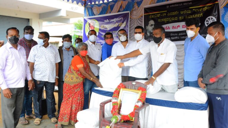 ಸ್ಮಾಟ್ ಸಿಟಿ ಹಣದಲ್ಲಿ ಮಾರಿಯಮ್ಮ ನಗರದ ನಿವಾಸಿಗಳಿಗೆ ಪುನರ್ ವಸತಿ ಶೀಘ್ರ ಹಂಚಿಕೆ: ಶಾಸಕ ಜ್ಯೋತಿಗಣೇಶ್