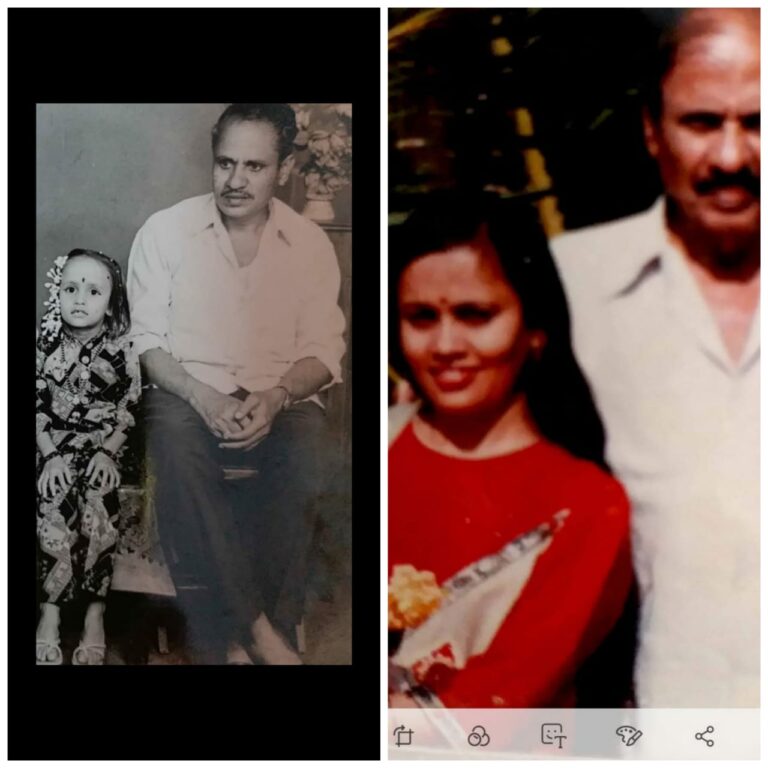ಅಪ್ಪಂದಿರ ದಿನದ ವಿಶೇಷ: ನಾನು ಏನಾಗಿದ್ದೇನೋ‌ ಅದೆಲ್ಲವೂ ಅಪ್ಪನೇ…