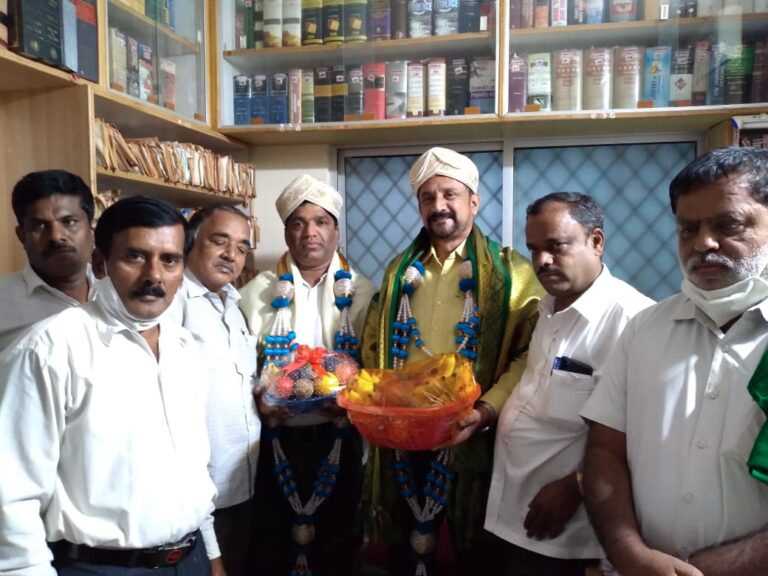 ವಕೀಲರಲ್ಲಿ ವೃತ್ತಿ ಗೌರವ, ಬದ್ಧತೆ ಹೆಚ್ಚಾಗಲಿ: ಗೋವಿಂದರಾಜು
