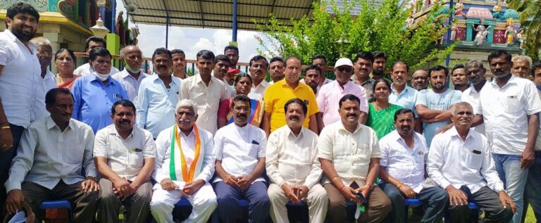ಬಾಣಸಂದ್ರ: ತೊಡೆ ತಟ್ಟಿದ ಕಾಂಗ್ರೆಸ್ !