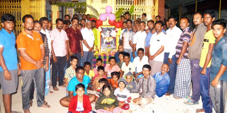 ಮುನಿಯೂರು: ಪವರ್ ಸ್ಟಾರ್ ಪುನೀತ್ ಗೆ ಶ್ರದ್ಧಾಂಜಲಿ