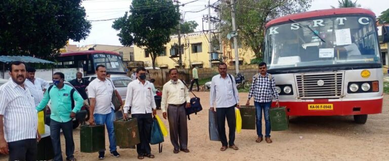 28 ಮತಗಟ್ಟೆ ಕೇಂದ್ರಗಳಲ್ಲಿ ನಾಳೆ ಎಂಎಲ್ಸಿ ಚುನಾವಣೆ