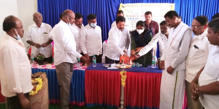 ಕ್ವಿಂಟಲ್ ರಾಗಿಗೆ ₹ 3377: ಶಾಸಕ ಮಸಾಲ ಜಯರಾಮ್