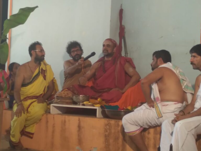 ಆಂಜನೇಯ ಈಗಲೂ ಜೀವಂತ: ಶೃಂಗೇರಿ ಶ್ರೀಗಳು