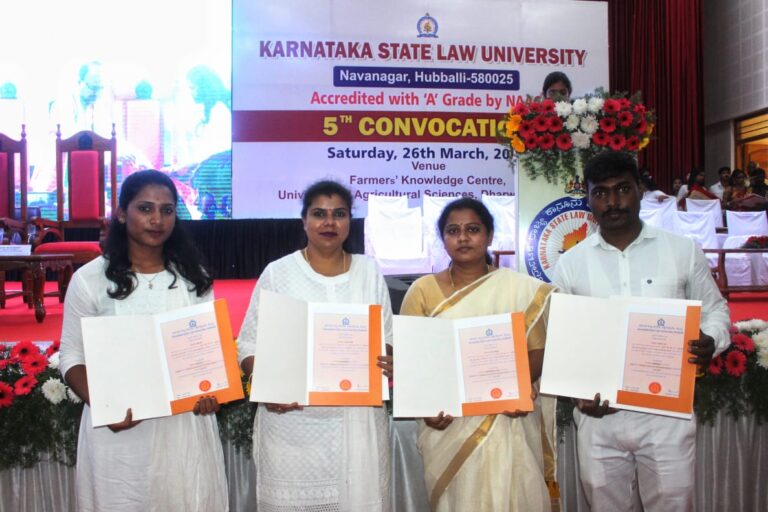 ತುಮಕೂರಿಗೆ ಹೆಮ್ಮೆ ತಂದ ಸುಫಿಯಾ ಕಾನೂನು ಕಾಲೇಜು: RANK ಗಳ ಸುರಿಮಳೆ