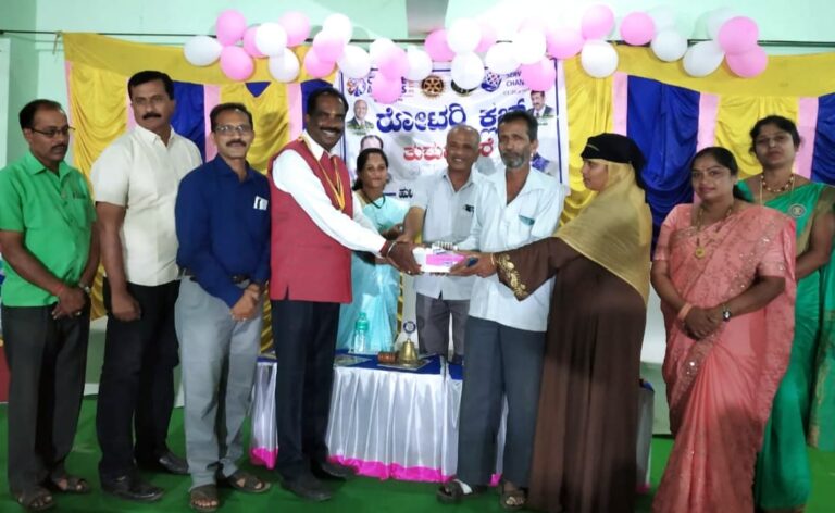 ಬದುಕಿನ ಸಂಭ್ರಮ ಹೆಚ್ಚಿಸಿದ ಹೆಮ್ಮೆಗೆ ಸಾಕ್ಷಿಯಾದ ರೋಟೇರಿಯನ್ನರು…
