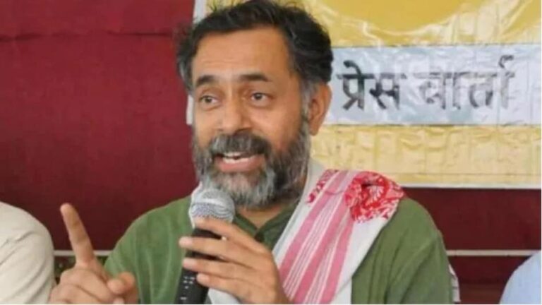ತಿಪಟೂರಿಗೆ ಯೋಗೇಂದ್ರ ಯಾದವ್