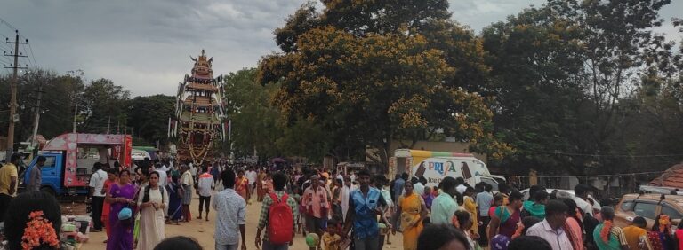ವೀರಣ್ಣನಗುಡಿಯಲ್ಲಿ ಬ್ರಹ್ಮರಥೋತ್ಸವದ ಪುಳಕ