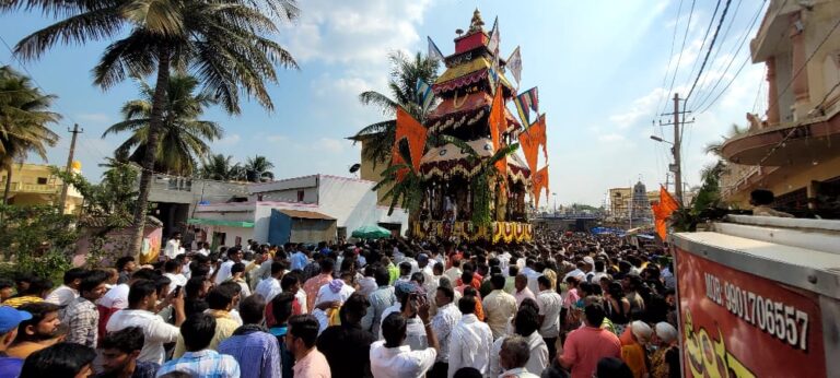 ಮಣ್ಣಕುಪ್ಪೆಯಲ್ಲಿ‌ ನಾರಸಿಂಹಸ್ವಾಮಿ ಬ್ರಹ್ಮರಥೋತ್ಸವ: ವಿಶೇಷ ಏನೇನು?