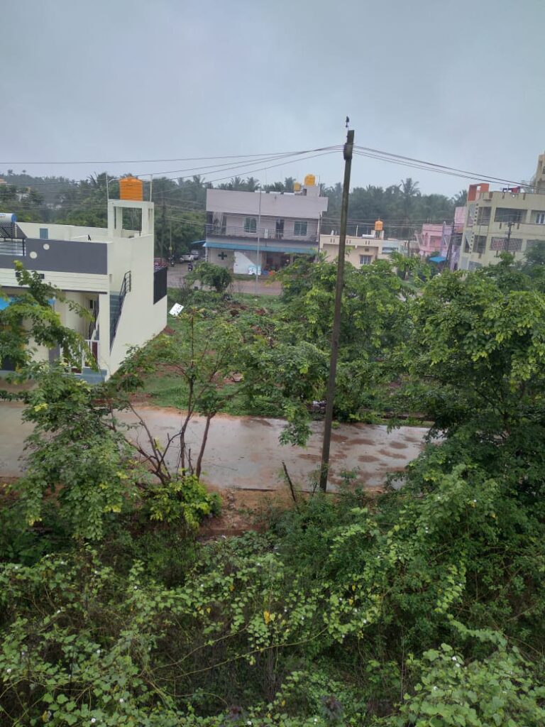 “ರೂಮಿ ” ಕಂಡ ಮಳೆ