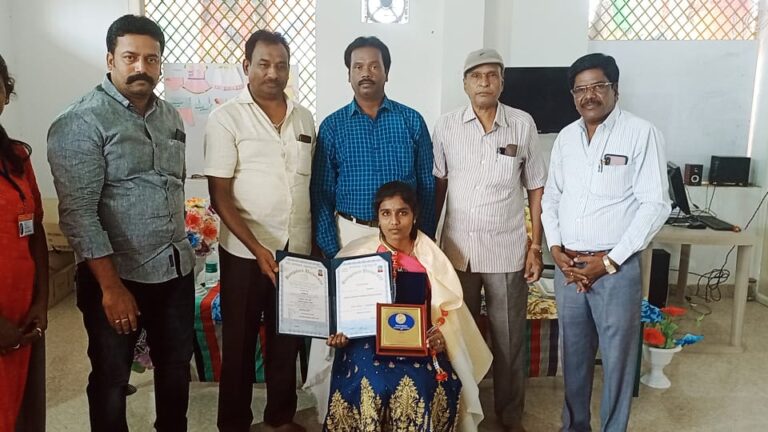 ಬಡವರ ಹೆಣ್ಣುಮಗಳಿಗೆ ಬಿಎಸ್ಸಿ ಪದವಿಯಲ್ಲಿ ಒಲಿದು ಬಂದ ಚಿನ್ನದ ಗರಿ