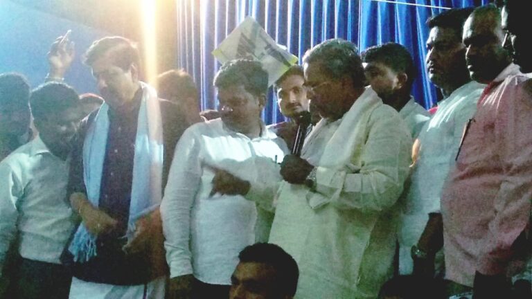 ಹೊತ್ತು ಊಟಕ್ಕೂ ಪರದಾಡುತ್ತಿದ್ದೆ: ಸಿದ್ದರಾಮಯ್ಯ