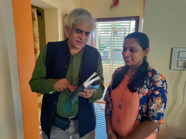 ಪಿ.ಸಾಯಿನಾಥ್ ಬಿಡುಗಡೆಗೊಳಿಸಿದ ಕನ್ನಡದ ಪುಸ್ತಕ!