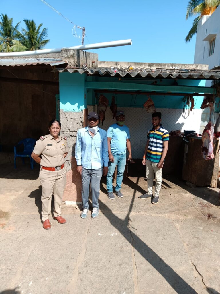 ಗೋಮಾಂಸ‌ ಮಾರಾಟ: ಬಂಧನ