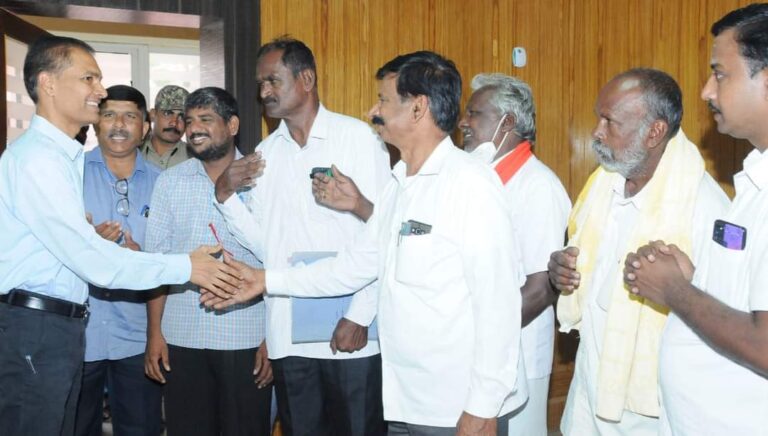 ಬಗರ್ ಹುಕುಂ; ಜಂಟಿ ಸರ್ವೆಗೆ ಡೀಸಿ‌ ಒಪ್ಪಿಗೆ