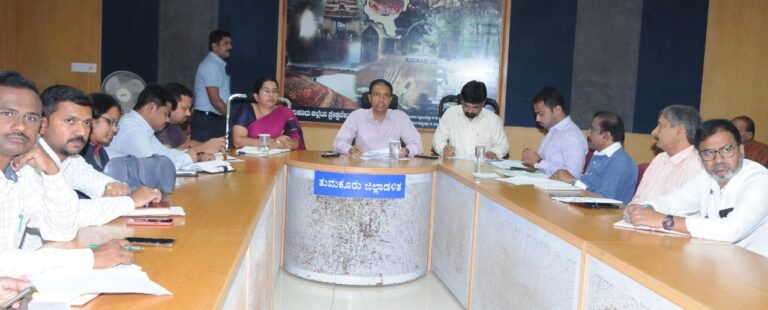 ಭೂಮಿ ಯೋಜನೆ:  ಇತ್ಯರ್ಥಕ್ಕೆ ಜಿಲ್ಲಾಧಿಕಾರಿ ಸೂಚನೆ