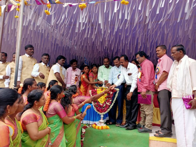 ಬುಕಾಪಟ್ಟಣದಲ್ಲಿ ಕ್ರೀಡಾ ರಂಗು ಮೂಡಿಸಿದ ಮಕ್ಕಳು